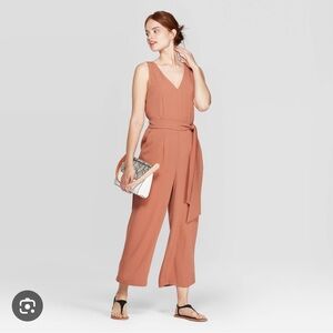 A New Day Jumpsuit with Belt - Size S